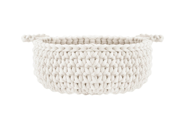 Small basket IVORY - Zuri House