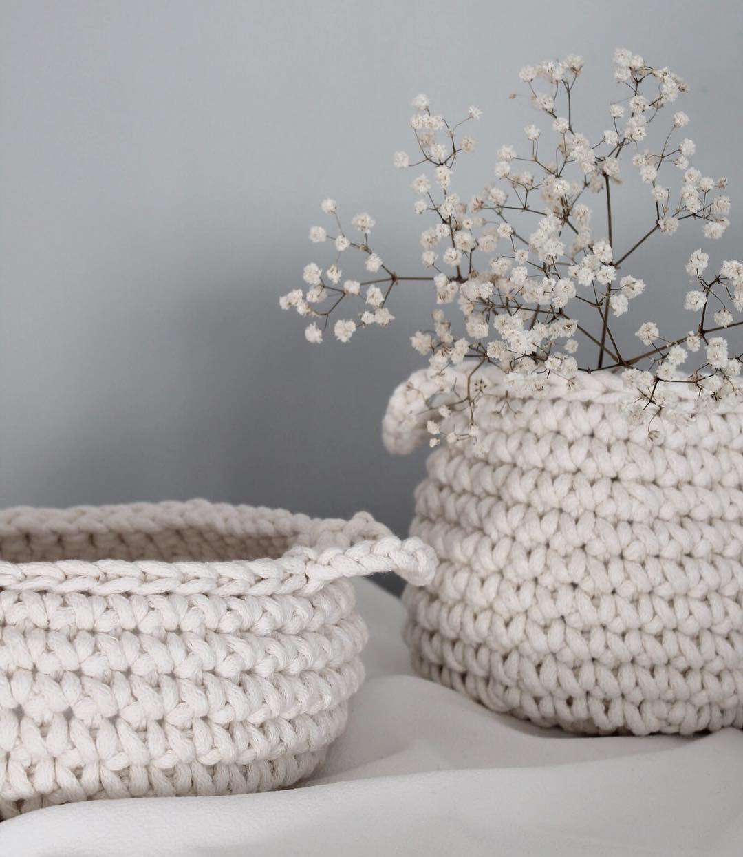 Small basket IVORY - Zuri House