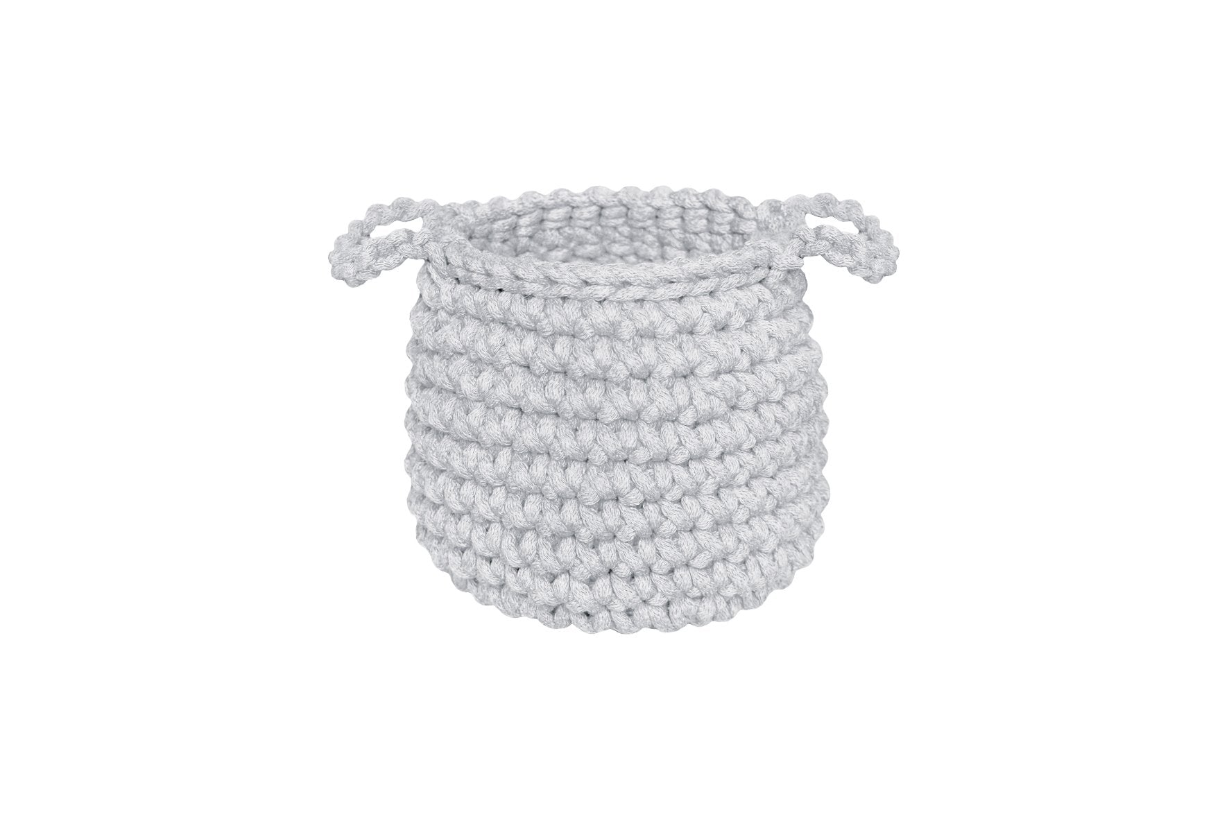 Small basket LIGHT GREY - Zuri House