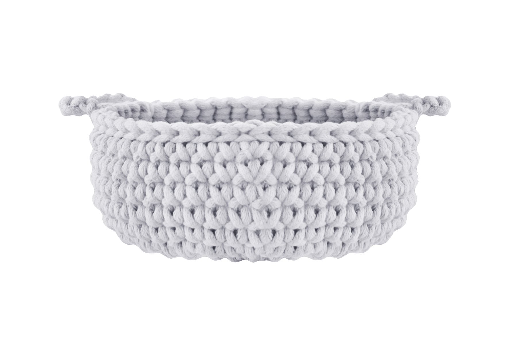Small basket LIGHT GREY - Zuri House
