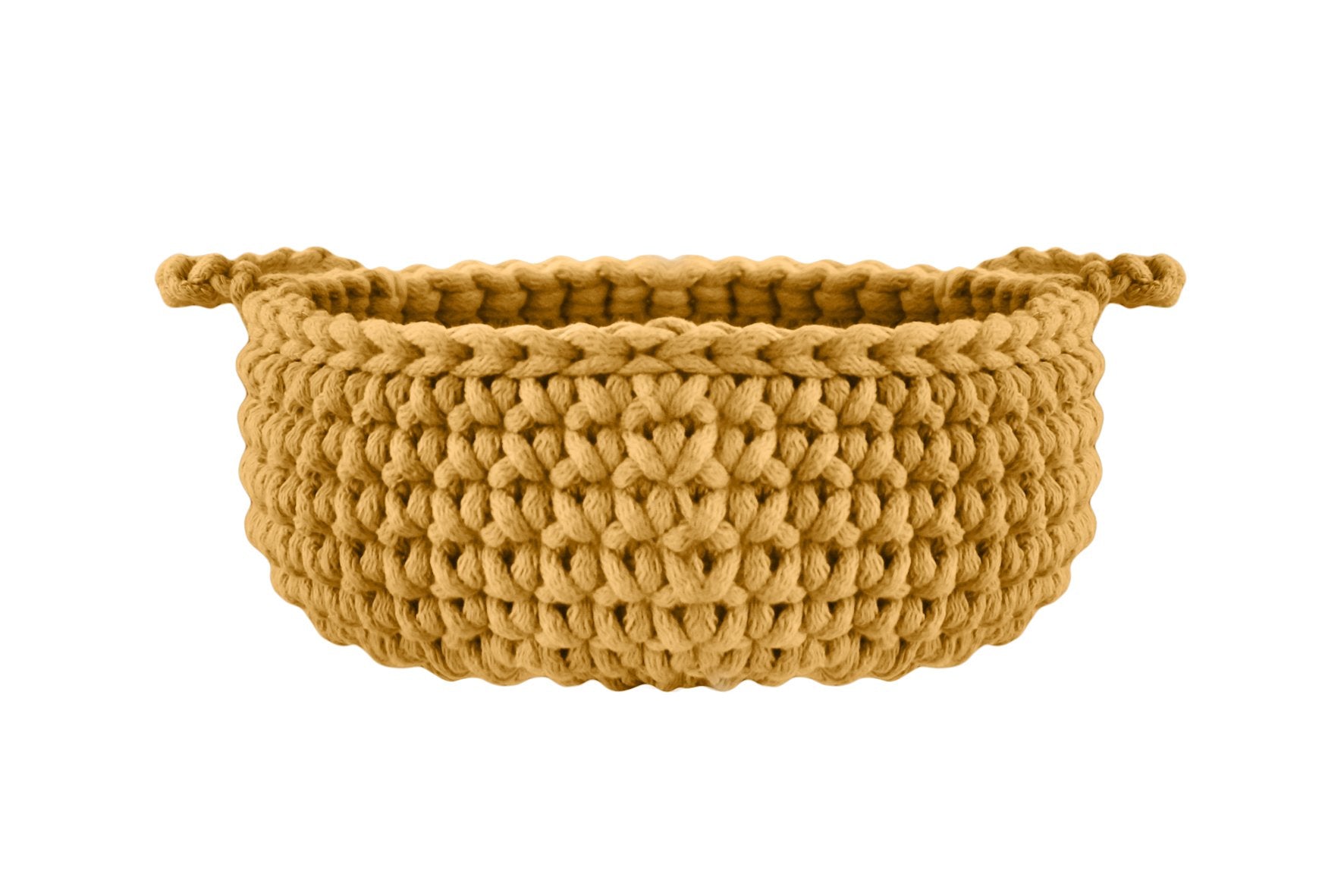 Small basket MUSTARD - Zuri House