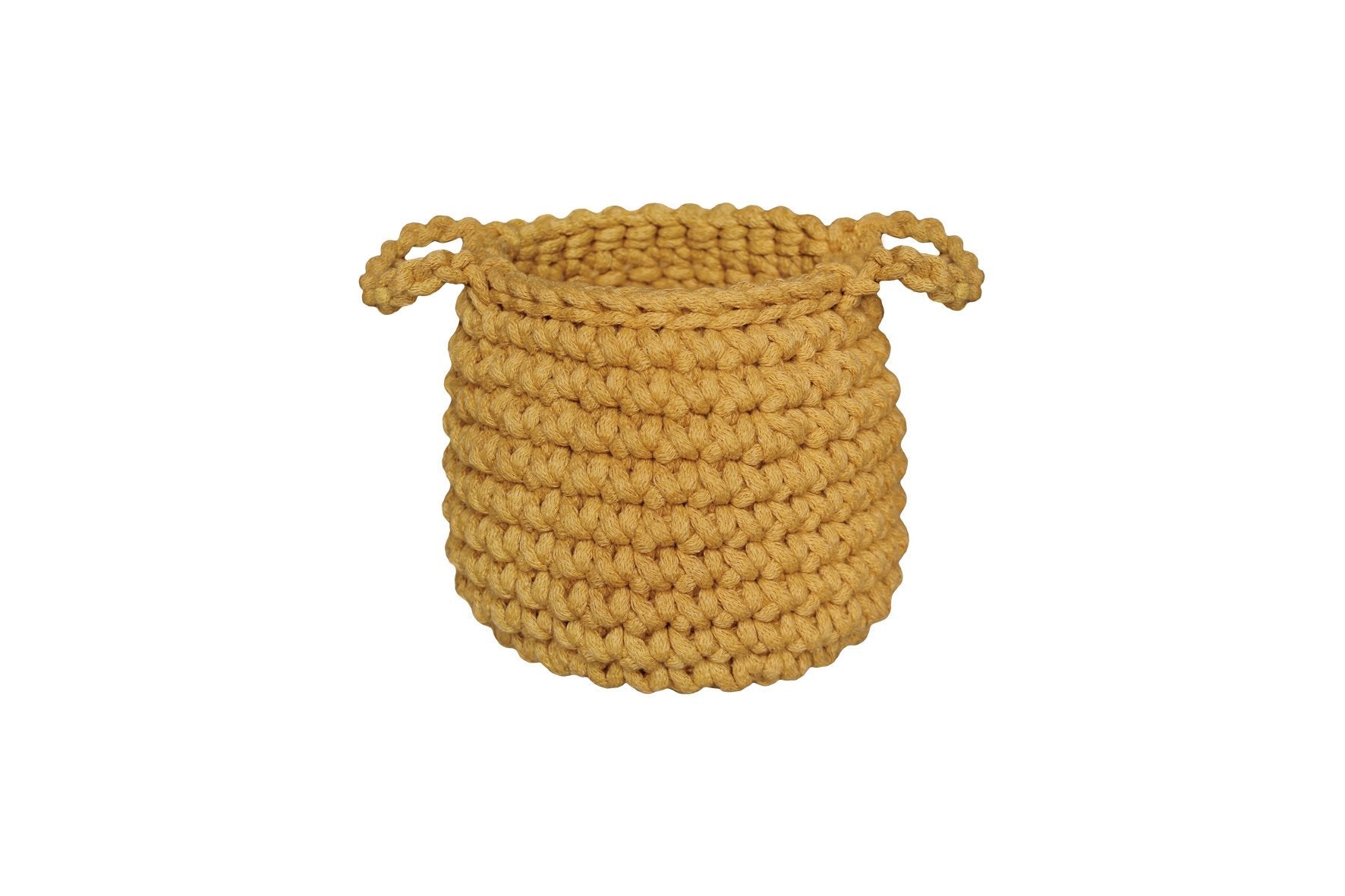 Small basket MUSTARD - Zuri House