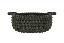 Small basket OLIVE GREEN - Zuri House