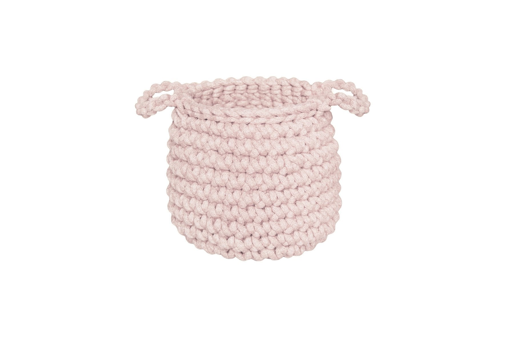 Small basket PALE PINK - Zuri House