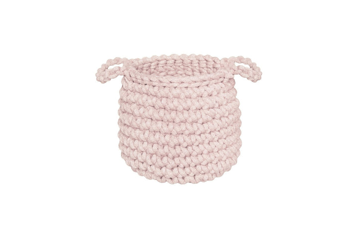 Small basket PALE PINK - Zuri House