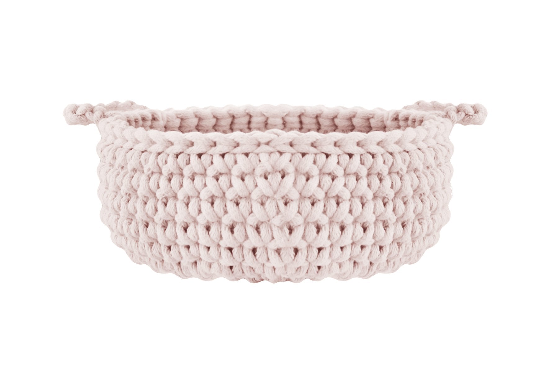 Small basket POWDER PINK - Zuri House