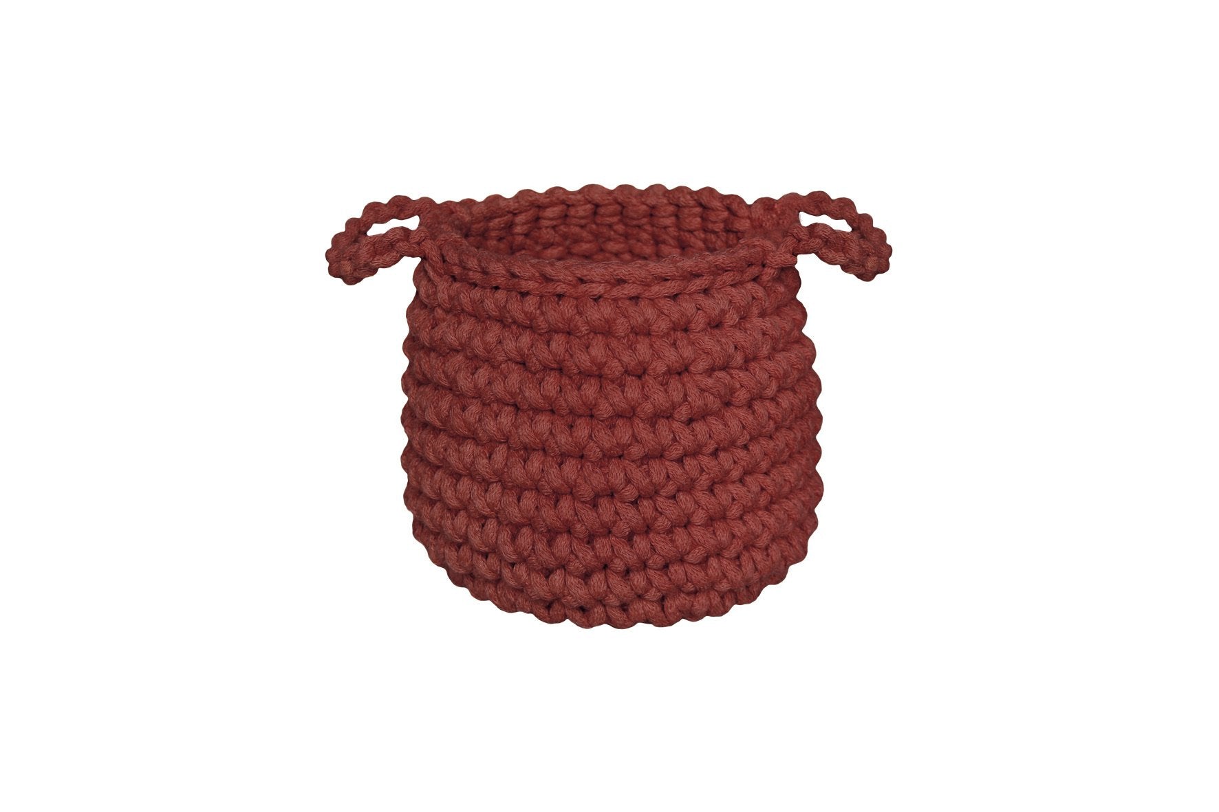 Small basket TERRACOTTA - Zuri House