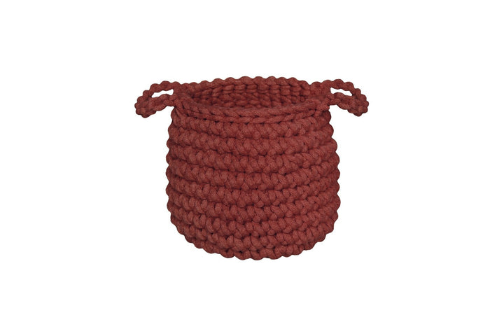 Small basket TERRACOTTA - Zuri House
