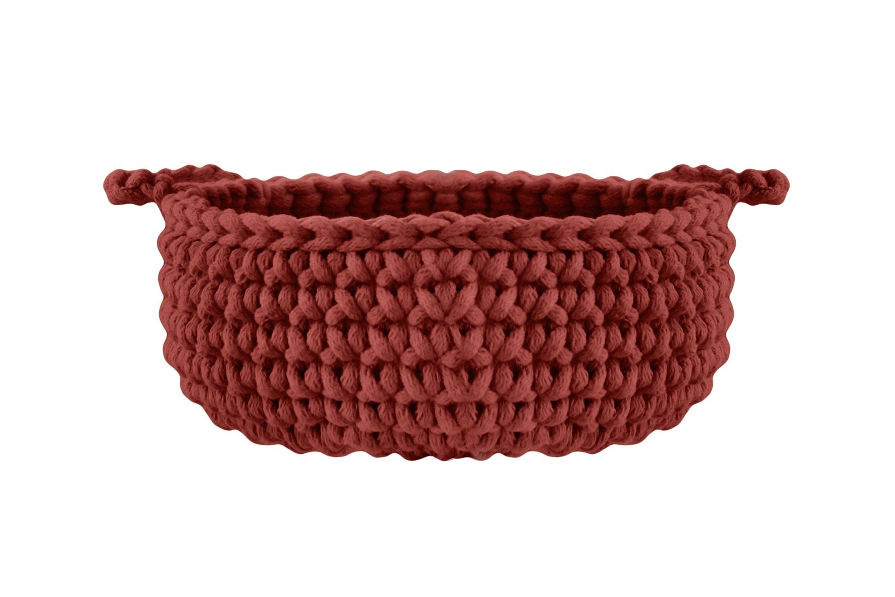 Small basket TERRACOTTA - Zuri House