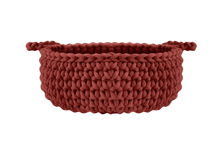 Small basket TERRACOTTA - Zuri House