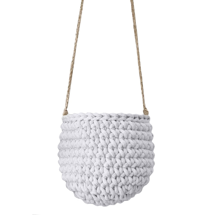 Small hanging basket LIGHT GREY - Zuri House