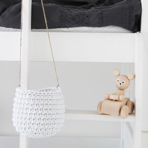Small hanging basket LIGHT GREY - Zuri House