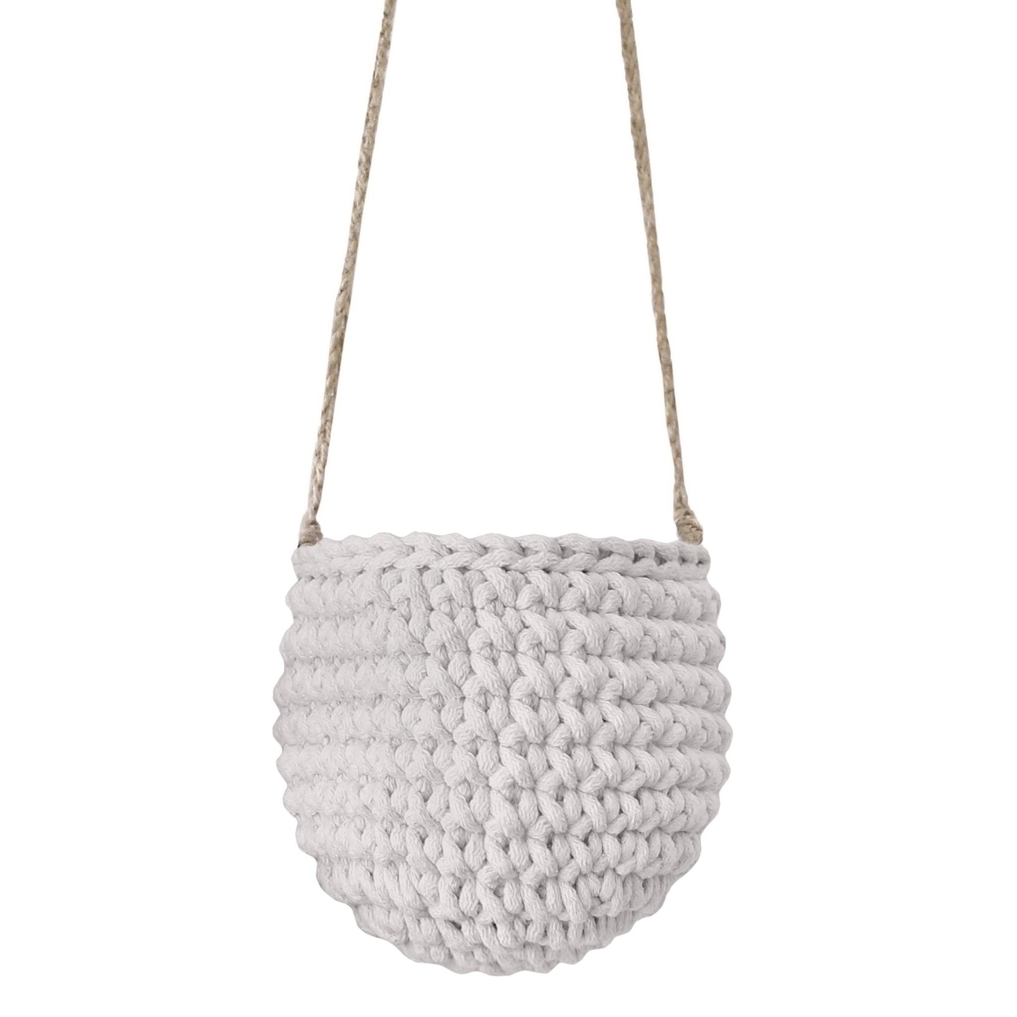 Small hanging basket OATMEAL - Zuri House