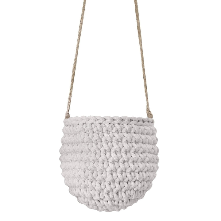 Small hanging basket OATMEAL - Zuri House
