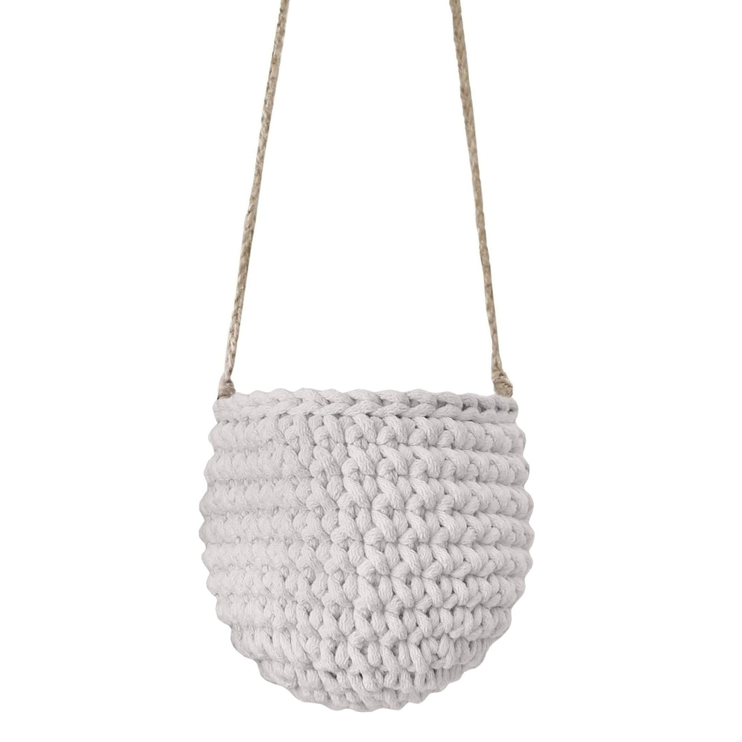 Small hanging basket OATMEAL - Zuri House