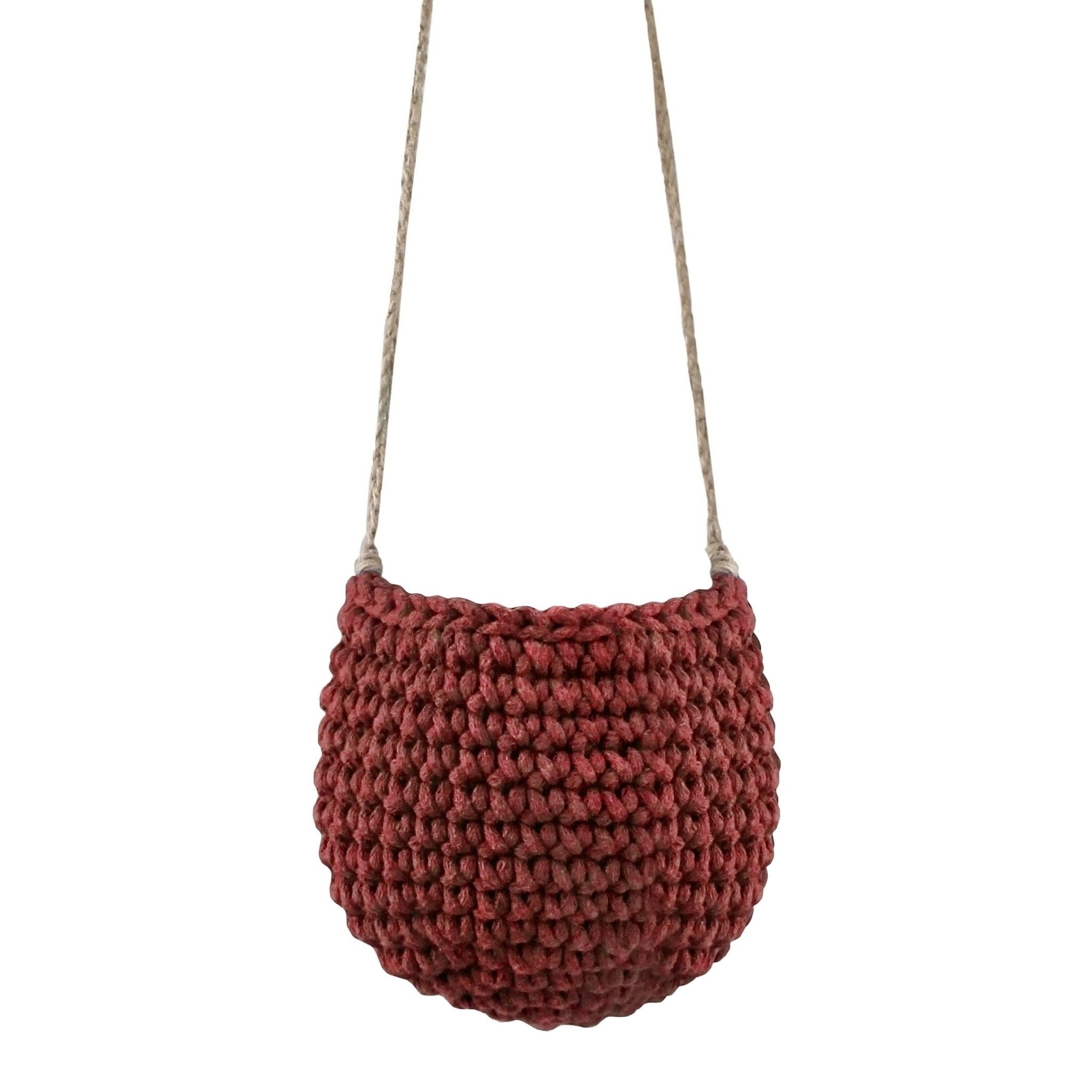 Small hanging basket TERRACOTTA - Zuri House
