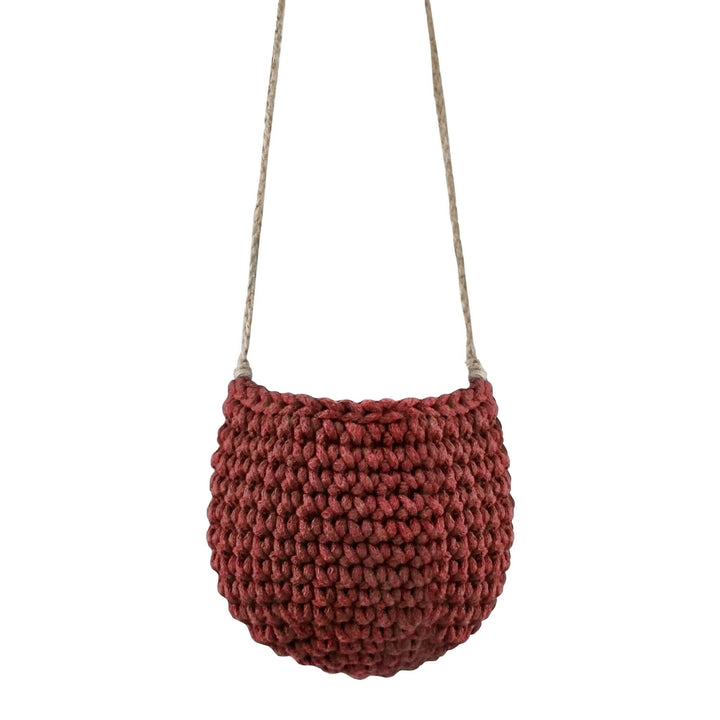 Small hanging basket TERRACOTTA - Zuri House