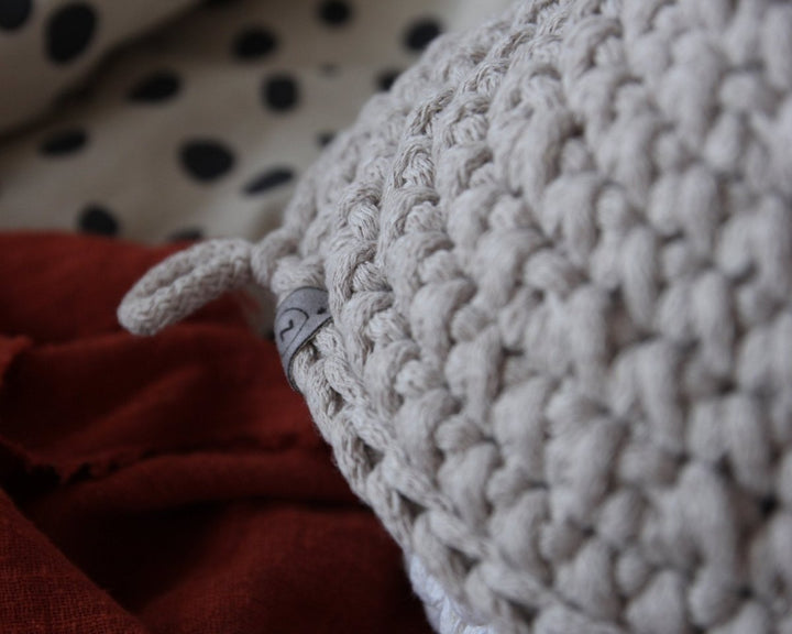 Smurf Basket | IVORY & OATMEAL - Zuri House