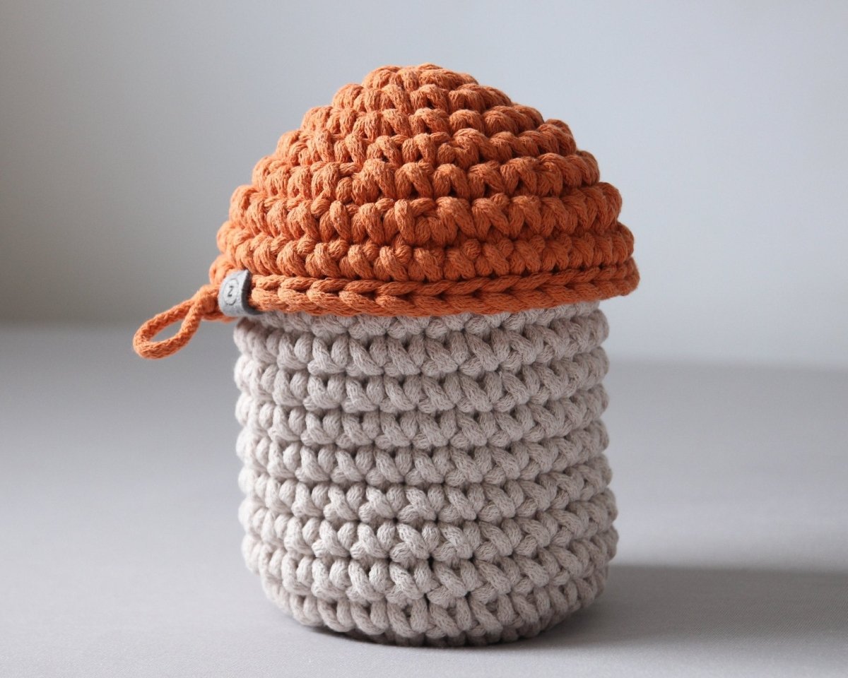 Smurf Basket | OATMEAL & PUMPKIN - Zuri House