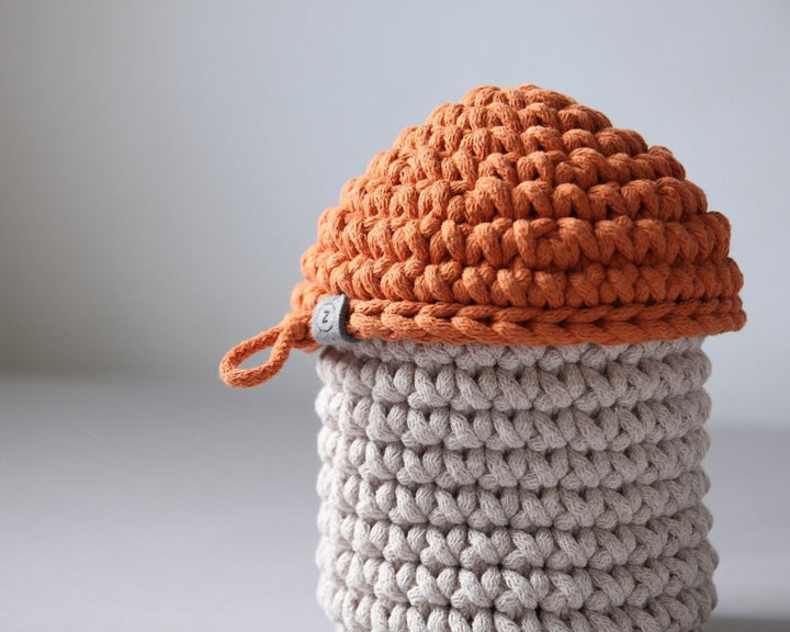 Smurf Basket | OATMEAL & PUMPKIN - Zuri House
