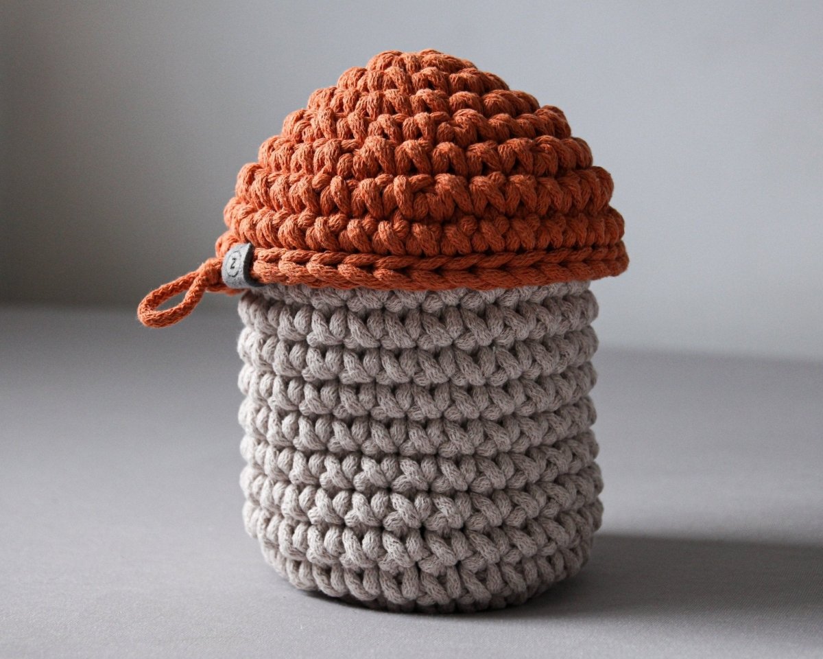 Smurf Basket | OATMEAL & PUMPKIN - Zuri House