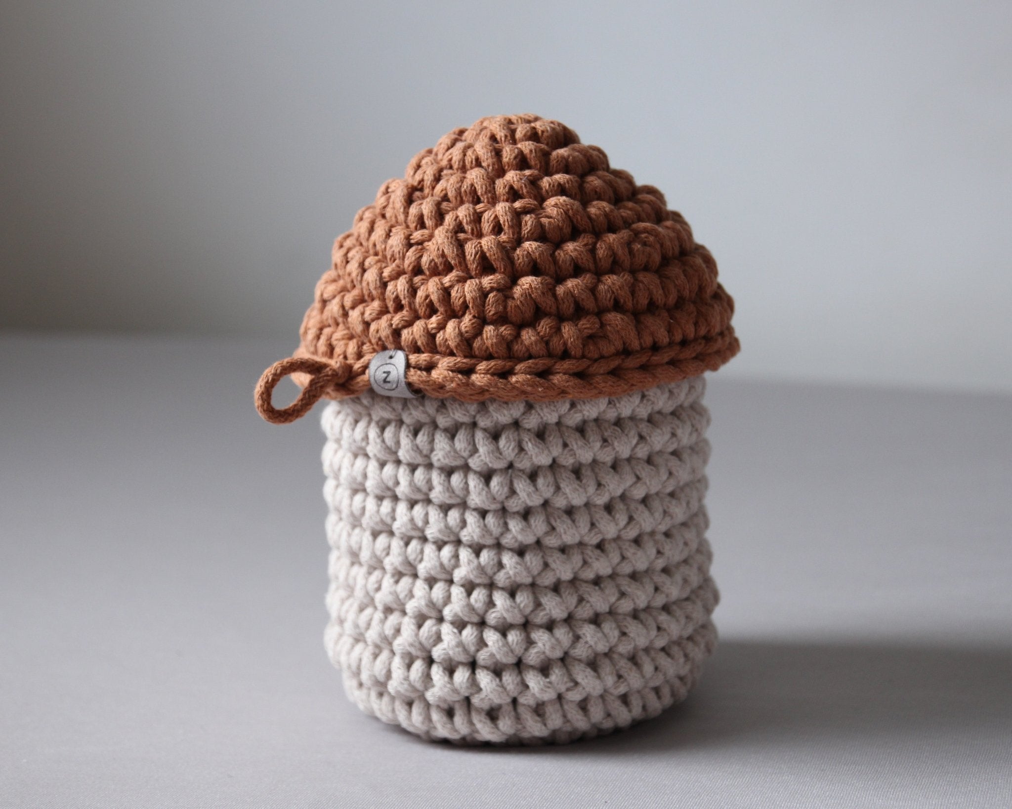Smurf House Basket - Zuri House
