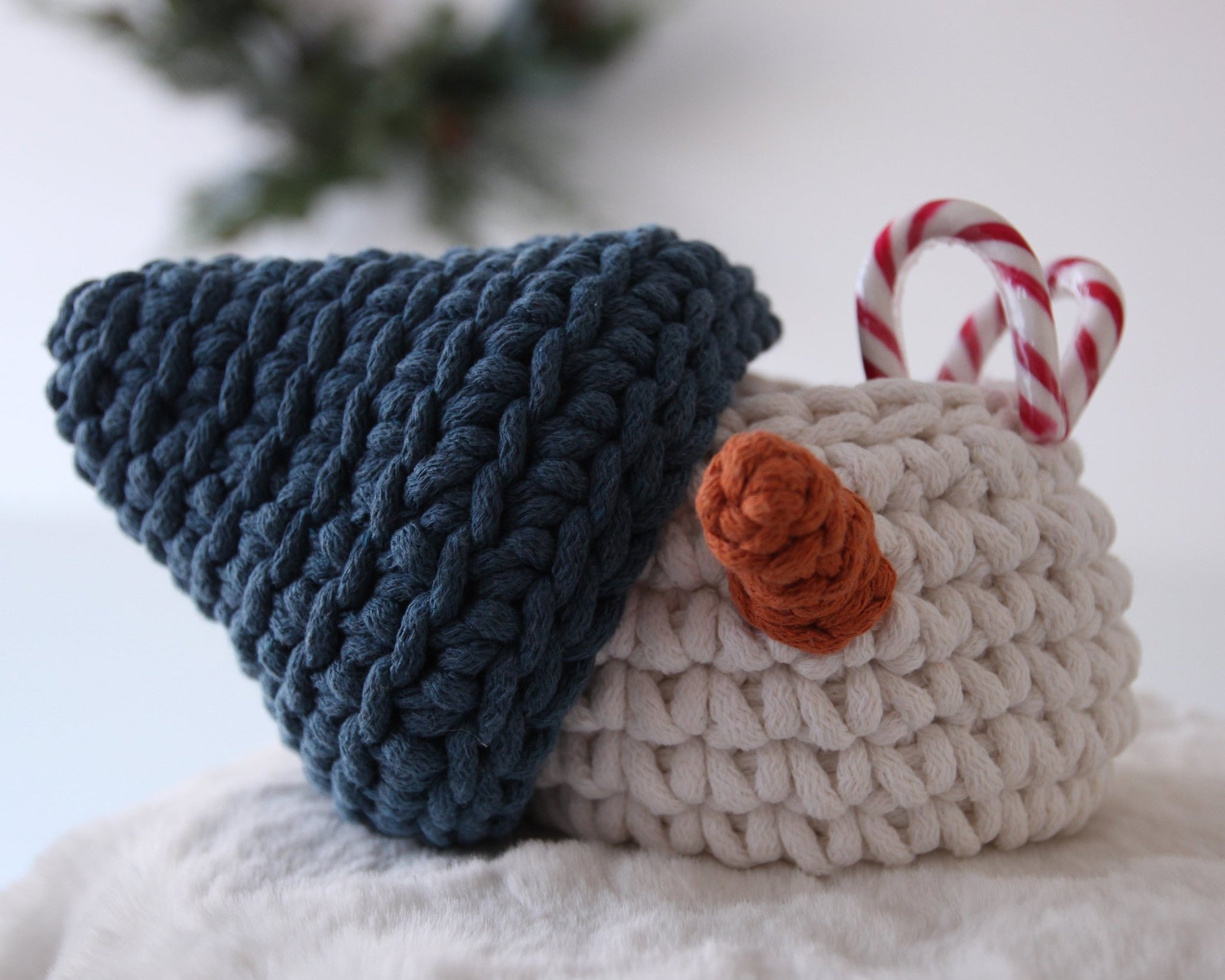 Snowman Basket - Zuri House