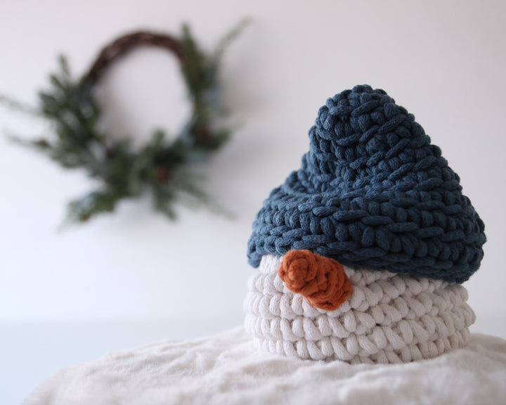Snowman Basket - Zuri House