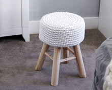 Stool Cover - Crochet Pattern - Zuri House
