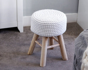Stool Cover - Crochet Pattern - Zuri House