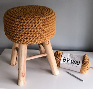 Stool Cover - Crochet Pattern - Zuri House